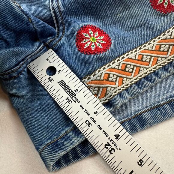 Vintage Y2K Fubu Jean Shorts Size 9/10 - Picture 7 of 7